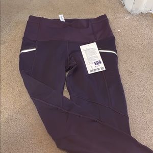 BRAND NEW LULULEMON Toasty Tech Tight II LEGGINGS